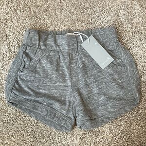 Miki Miette Gray Shorts with Elastic Waistband NWT GIRLS SOLD AT NORDSTROMS